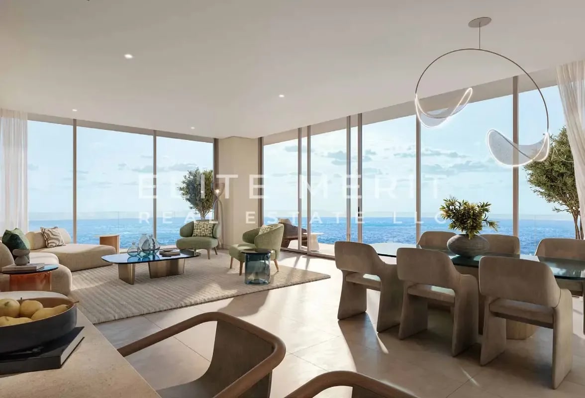 2-Bedroom Apartment with Sea View in Chelsea Residences by DAMAC, Dubai Maritime City
