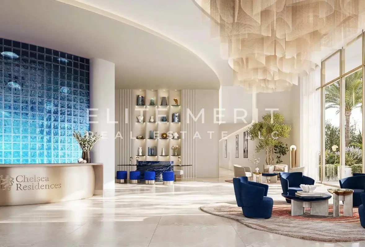 2 bedroom apartment with sea view ina chelsea residences by damac dubai maritime city exteriors chelsea residences 2 by