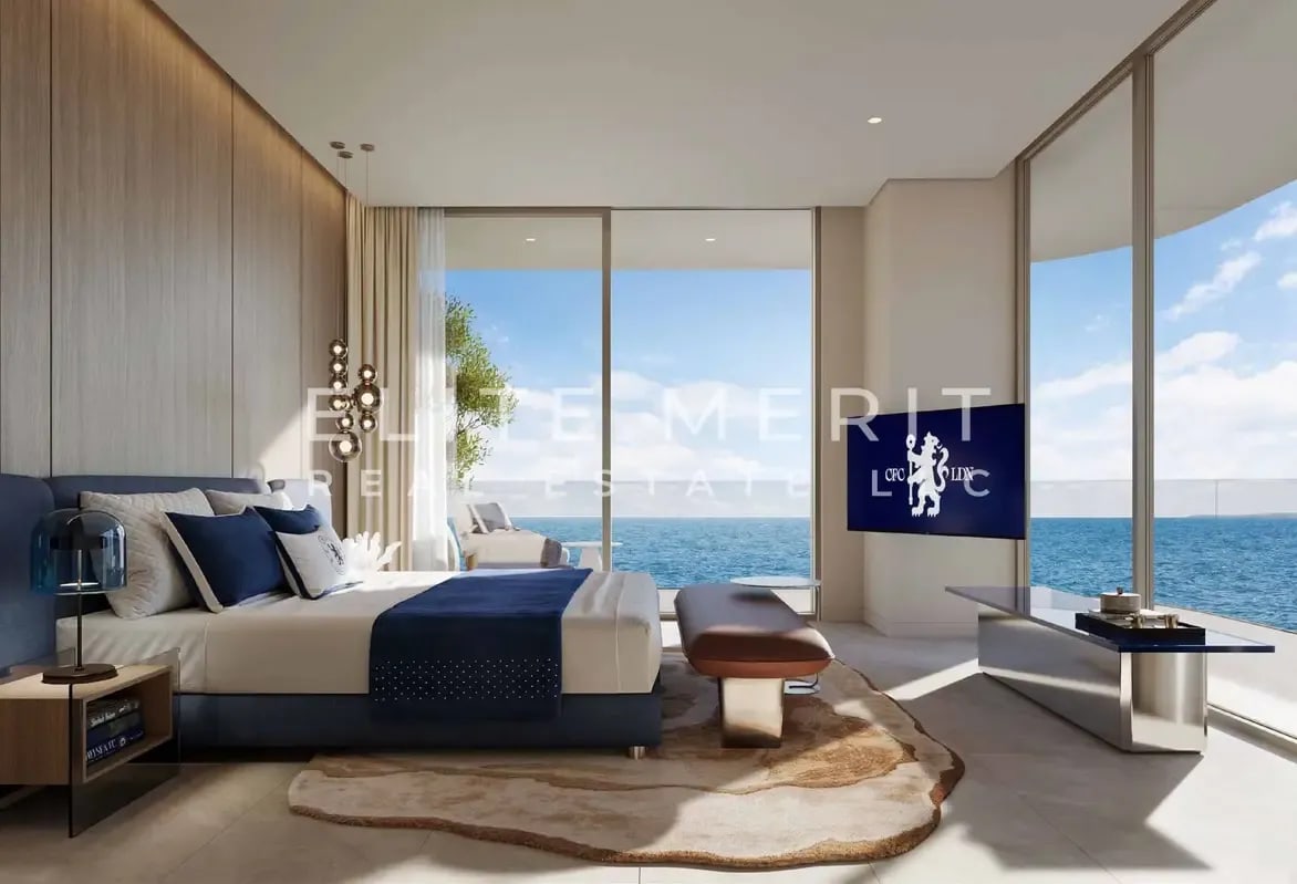 1-Bedroom Apartment in Chelsea Residences 2 by DAMAC, Dubai Maritime City