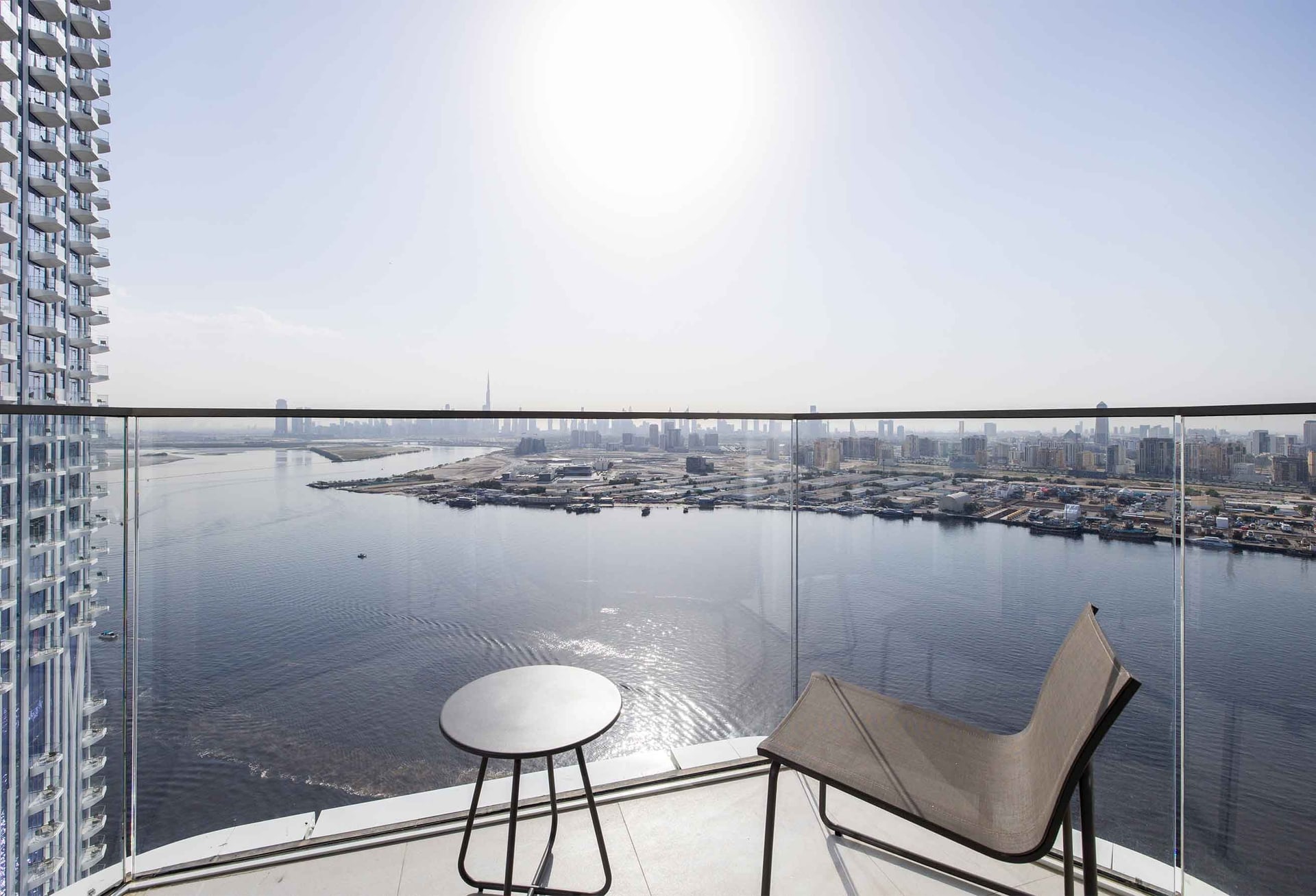 Furnished Full Sea View Corner Unit in Address Harbour Point Tower 2, Dubai Creek Harbour exteriors