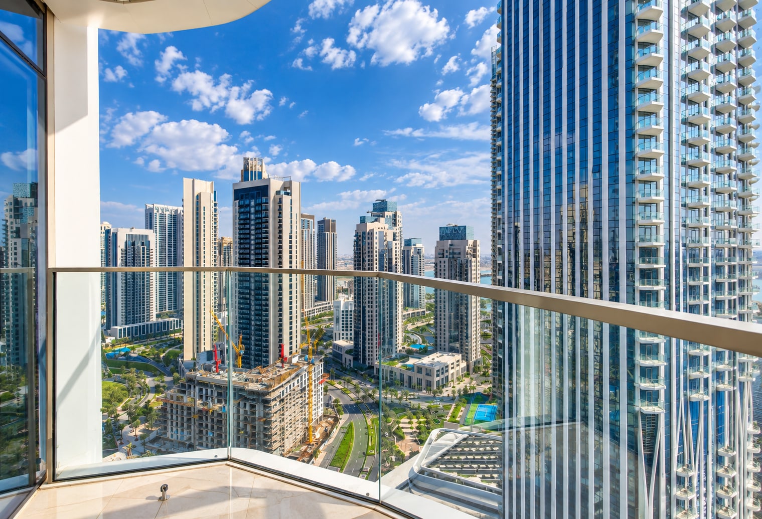 Furnished Full Sea View Corner Unit in Address Harbour Point Tower 2, Dubai Creek Harbour exteriors