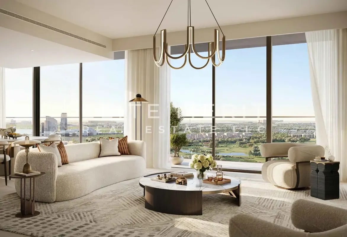 3 bedroom apartment with park pool views in lyvia by palace dubai creek harbour exteriors 1 media item