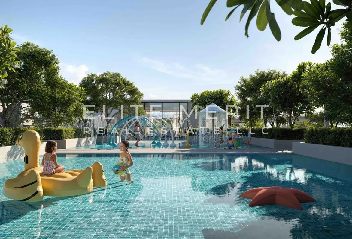 3 bedroom apartment with park pool views in lyvia by palace dubai creek harbour exteriors 1 media item