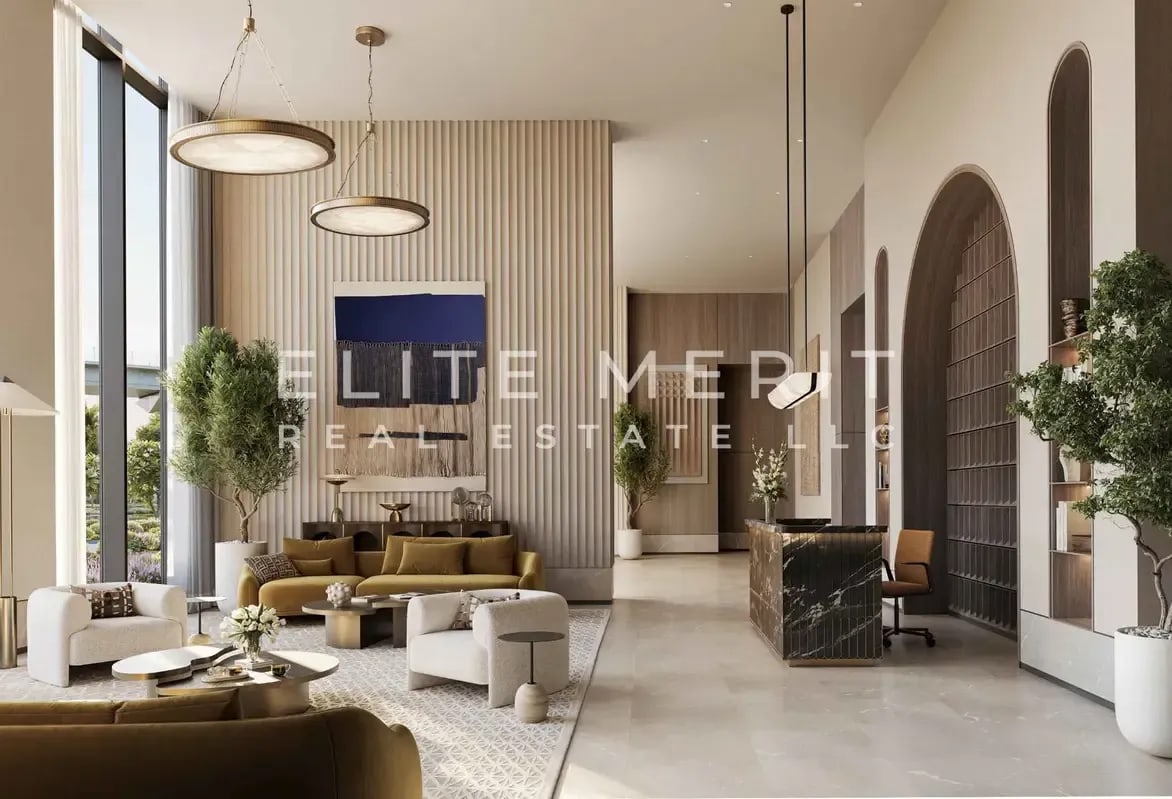 3 bedroom apartment with park pool views in lyvia by palace dubai creek harbour exteriors 1 media item
