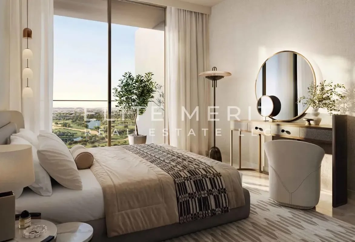 2 bedroom apartment with pool park views in lyvia by palace dubai creek harbour exteriors 1 media item