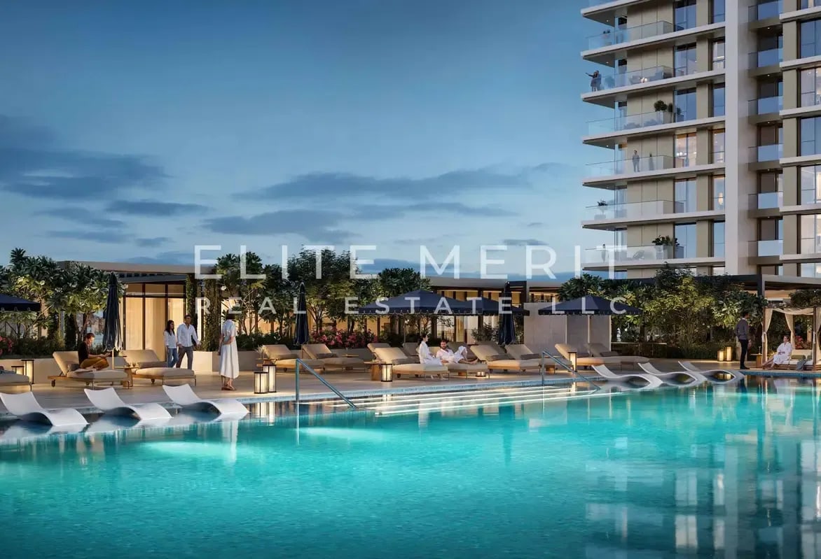 Resort style 1 bedroom apartment in lyvia by palace dubai creek harbour exteriors media item