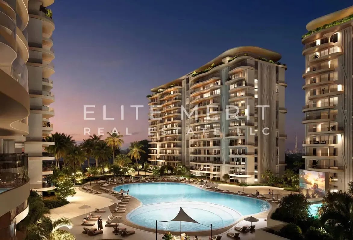 2 bedroom apartment with pool sea views invalencia damac lagoons dubai exteriors valencia tower a 1 media item