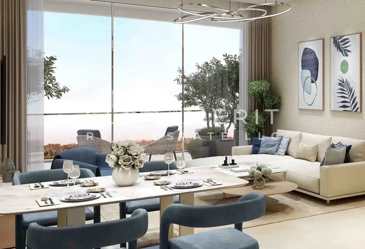 2-Bedroom Apartment with Pool & Sea Views in Valencia, DAMAC Lagoons, Dubai