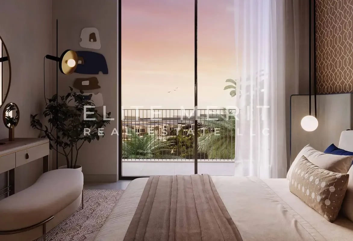 2-Bedroom Apartment with Park & Pool Views in Palace Residences Hillside, Dubai Hills Estate