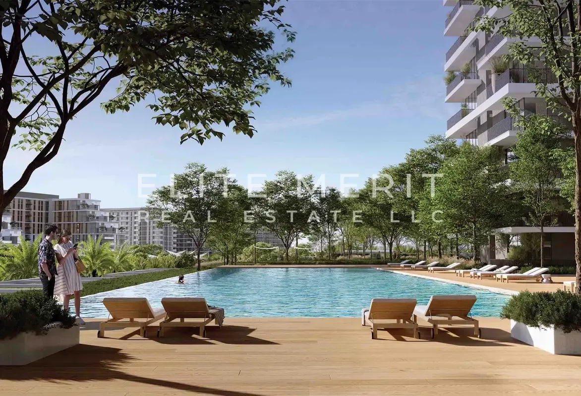 3 bedroom apartment with parks pool views in palace residences hillside dubai hills estate exteriors palace residences