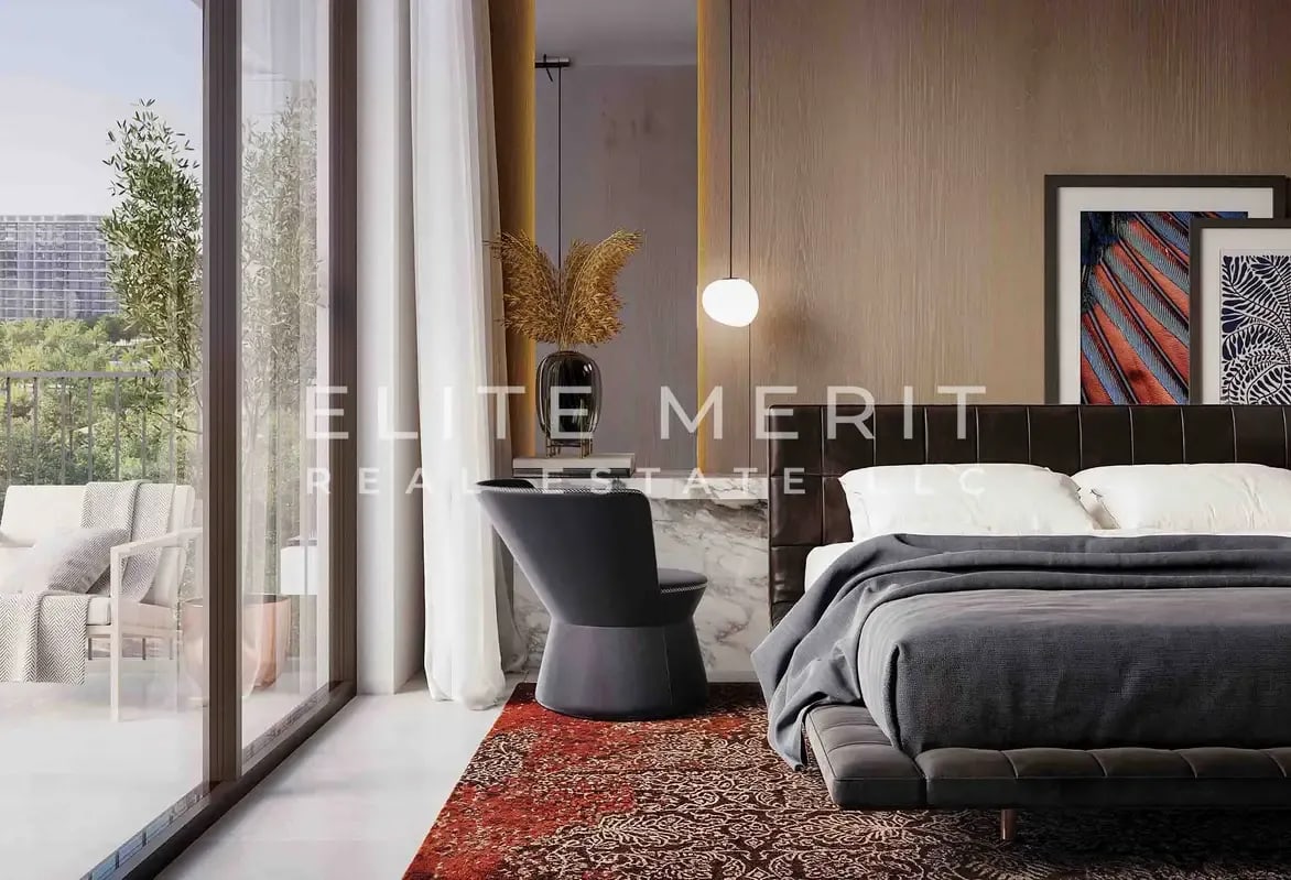 Resort style 1 bedroom apartment with park pool views in exteriors palace residences hillside a media item