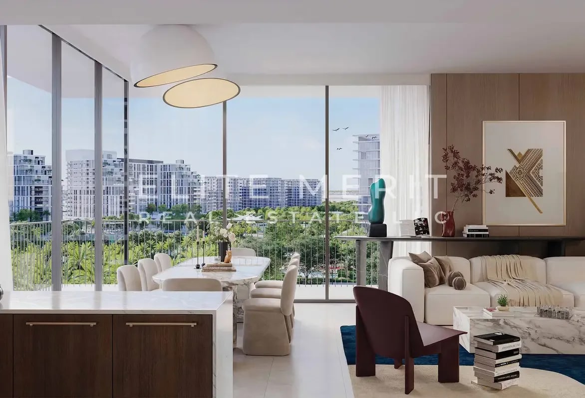 Resort style 1 bedroom apartment with park pool views in exteriors palace residences hillside a media item