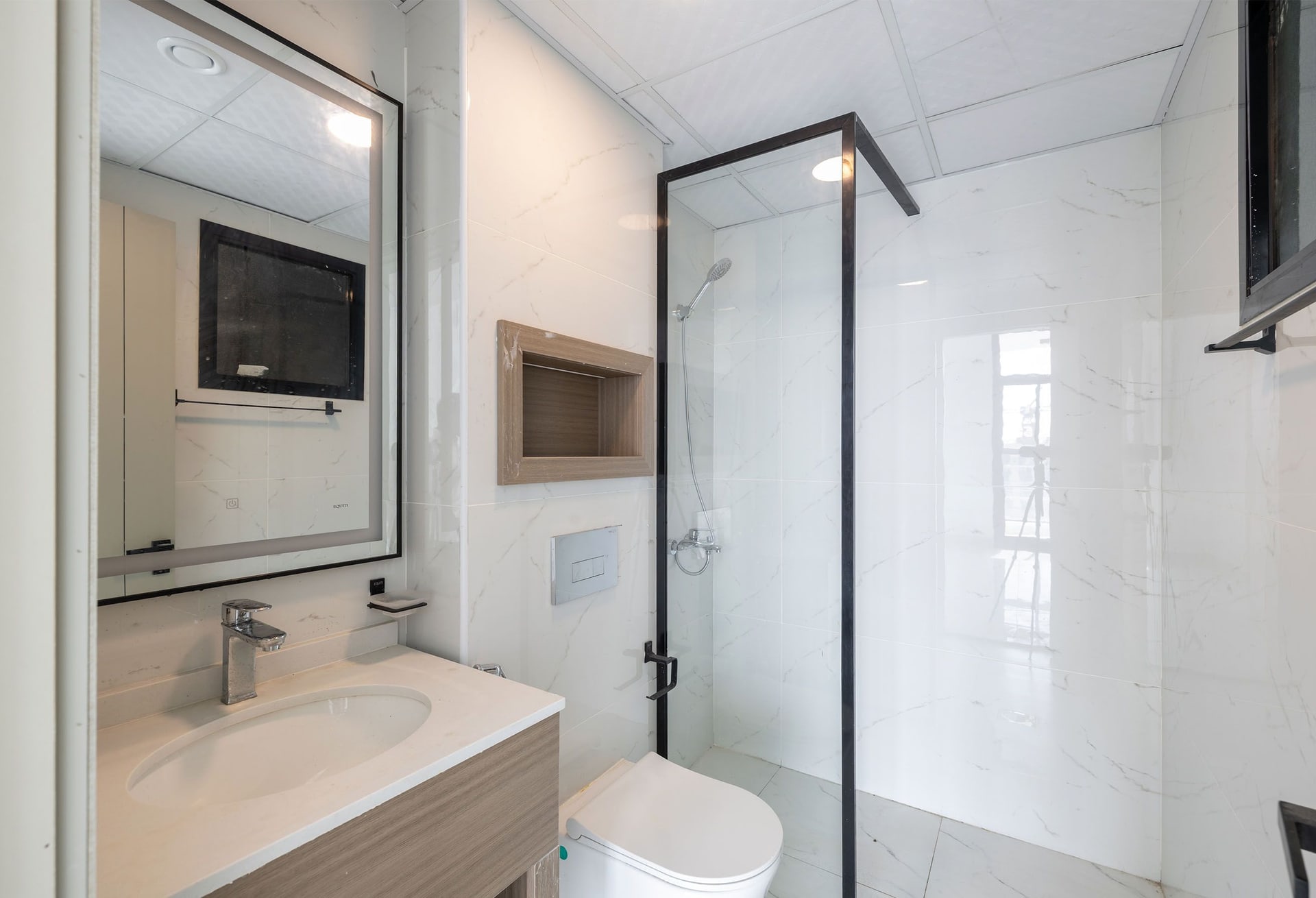 Unfurnished Apartment with Maid's Room in Equiti Home A, Al Furjan, Dubai interiors
