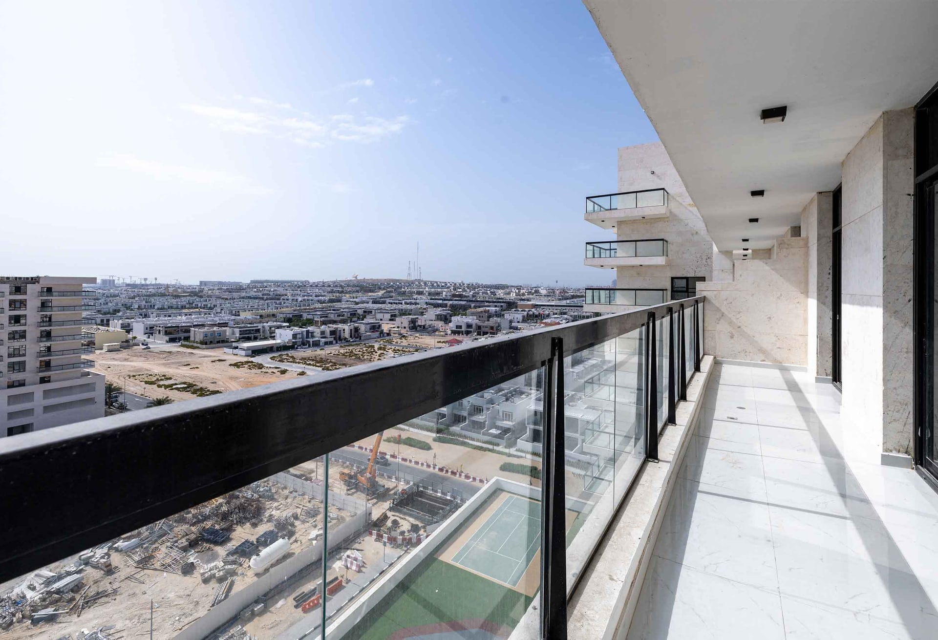 Unfurnished Apartment with Maid's Room in Equiti Home A, Al Furjan, Dubai exteriors