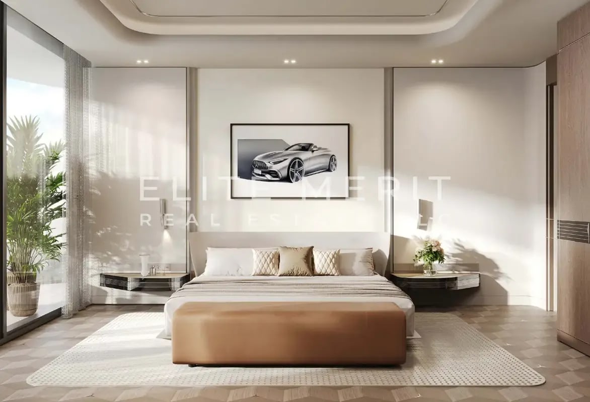 1-Bedroom Apartment with Sea View in Maybach Ultimate Luxury, Mercedes-Benz Places Binghatti City, Meydan, Dubai