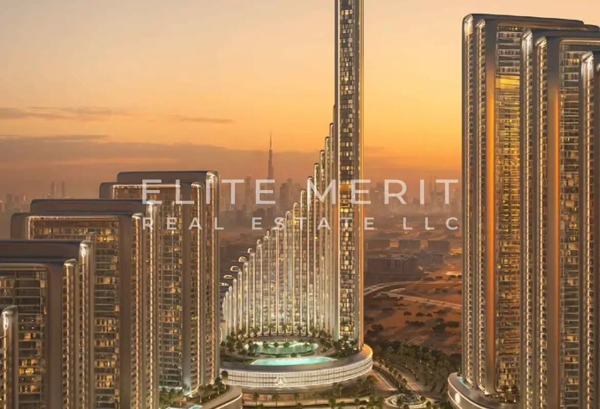 1 bedroom apartment with sea view in maybach ultimate luxury mercedes benz places binghatti city meydan dubai exteriors
