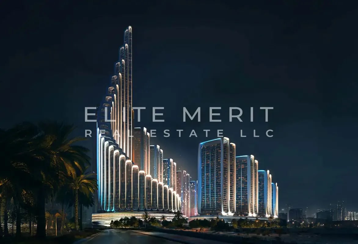 Spacious studio apartment in maybach ultimate luxury mercedes benz places binghatti city meydan dubai exteriors maybach