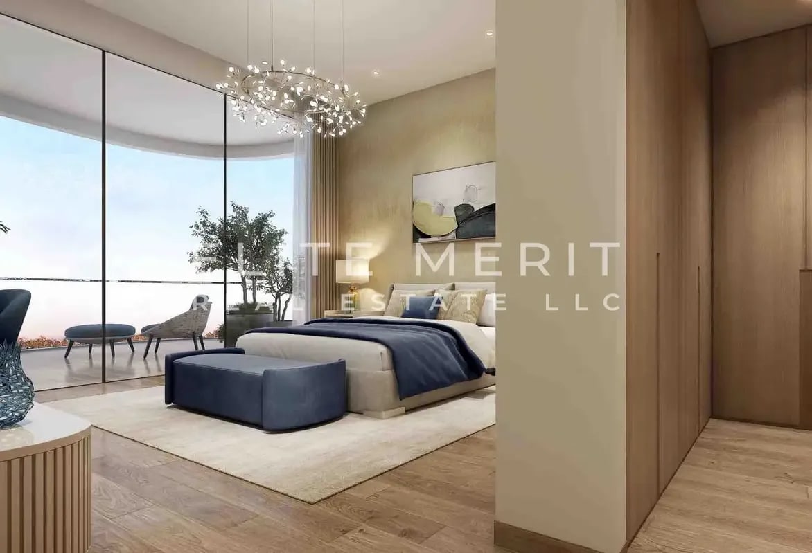 Furnished 1br apartment with waterfront pool views in lagoon views damac lagoons dubai exteriors lagoon views 14 1