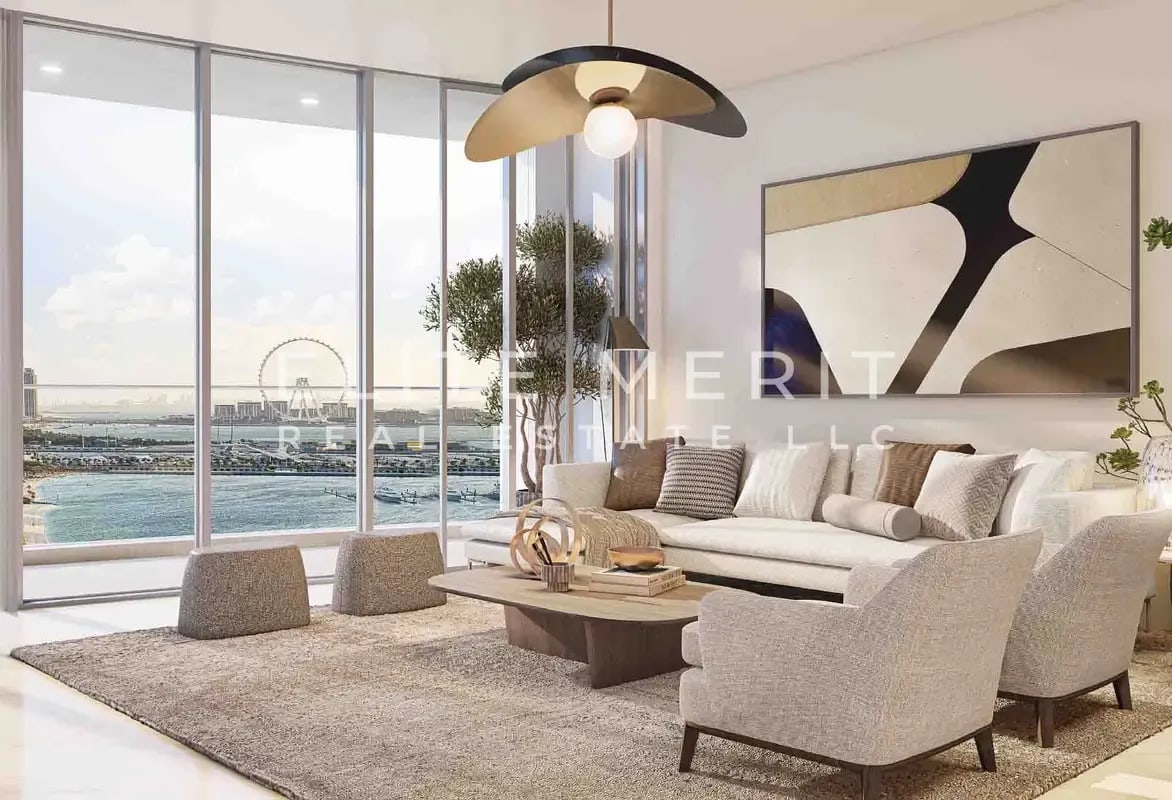 High floor 4 bedroom apartment with palm marina views in the palm beach towers palm jumeirah dubai exteriors palm beach
