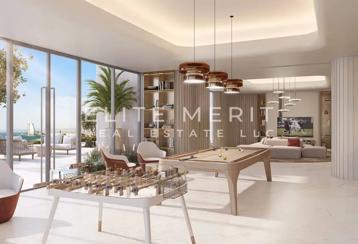 Ultra luxury 1 bedroom apartment with marina skyline views in the palm beach towers palm jumeirah dubai exteriors palm