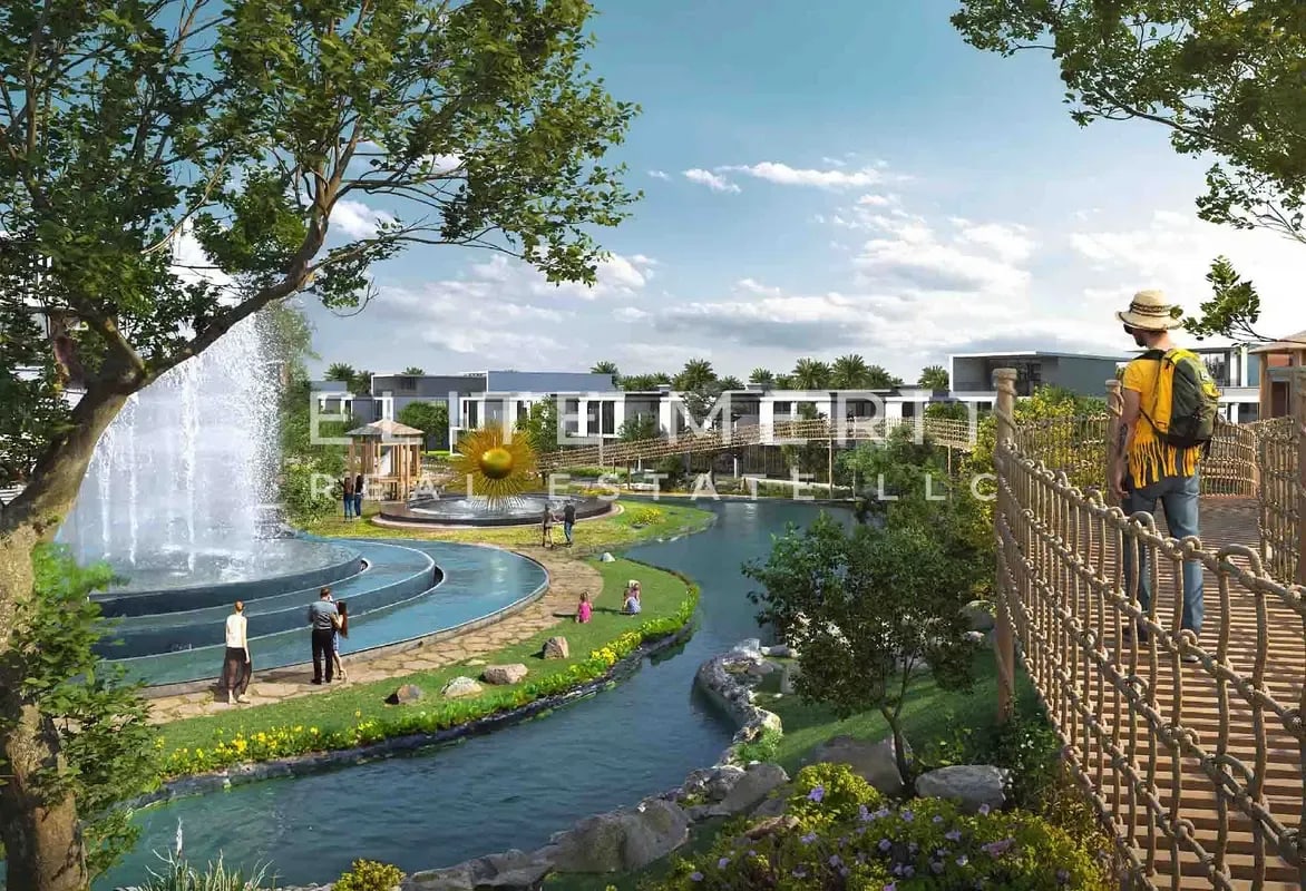 Premium 5 bedroom townhouse in damac sun city dubailand exteriors 1 media item