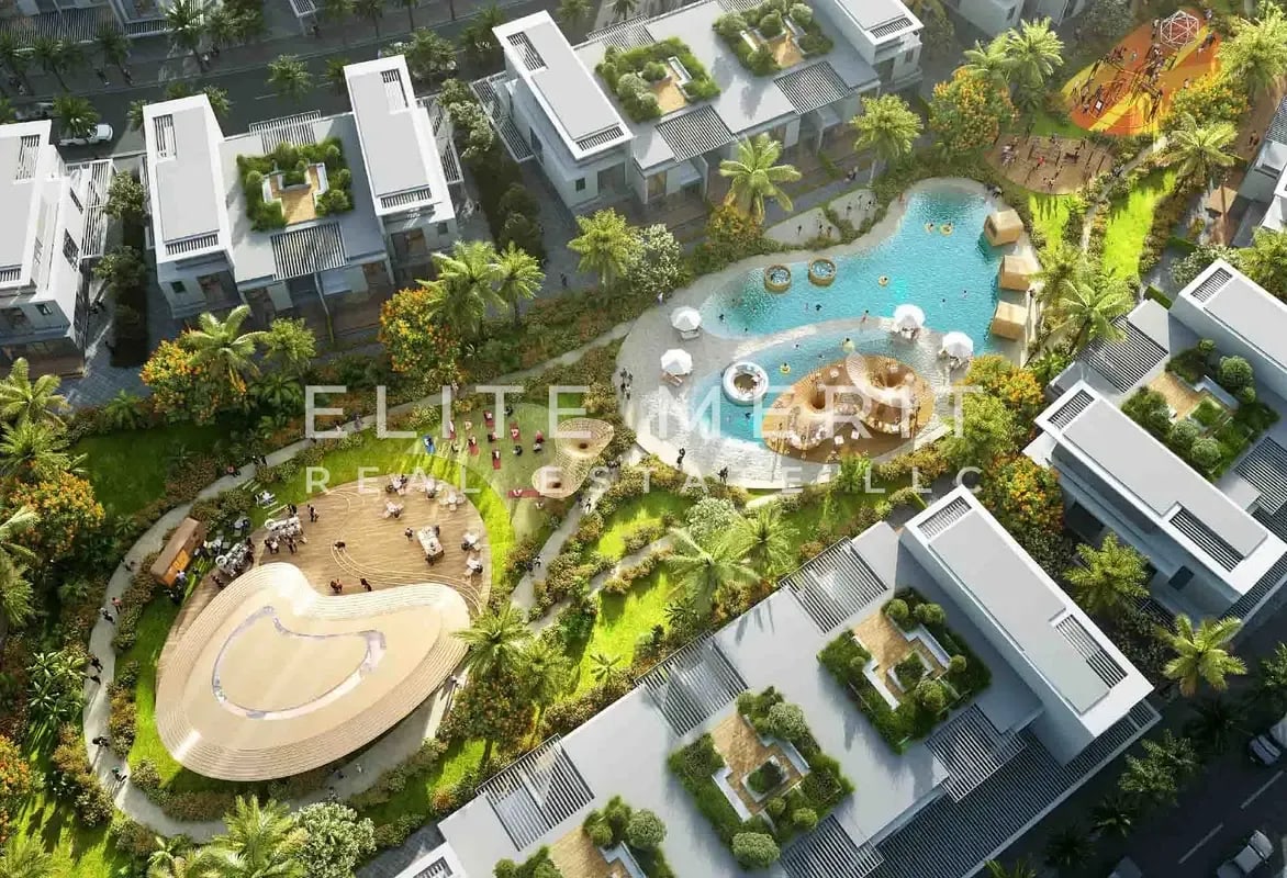 Premium 5 bedroom townhouse in damac sun city dubailand exteriors 1 media item