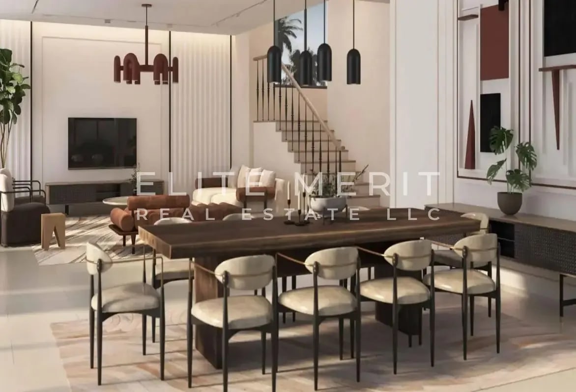 4 bedroom townhouse in ibiza damac lagoons dubai exteriors 1 media item