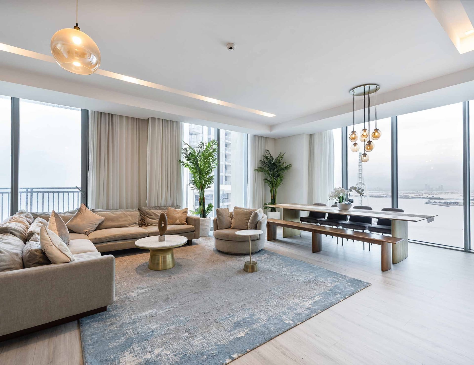 Rare Duplex Penthouse with Marina & Sea View in 5242 Tower 2