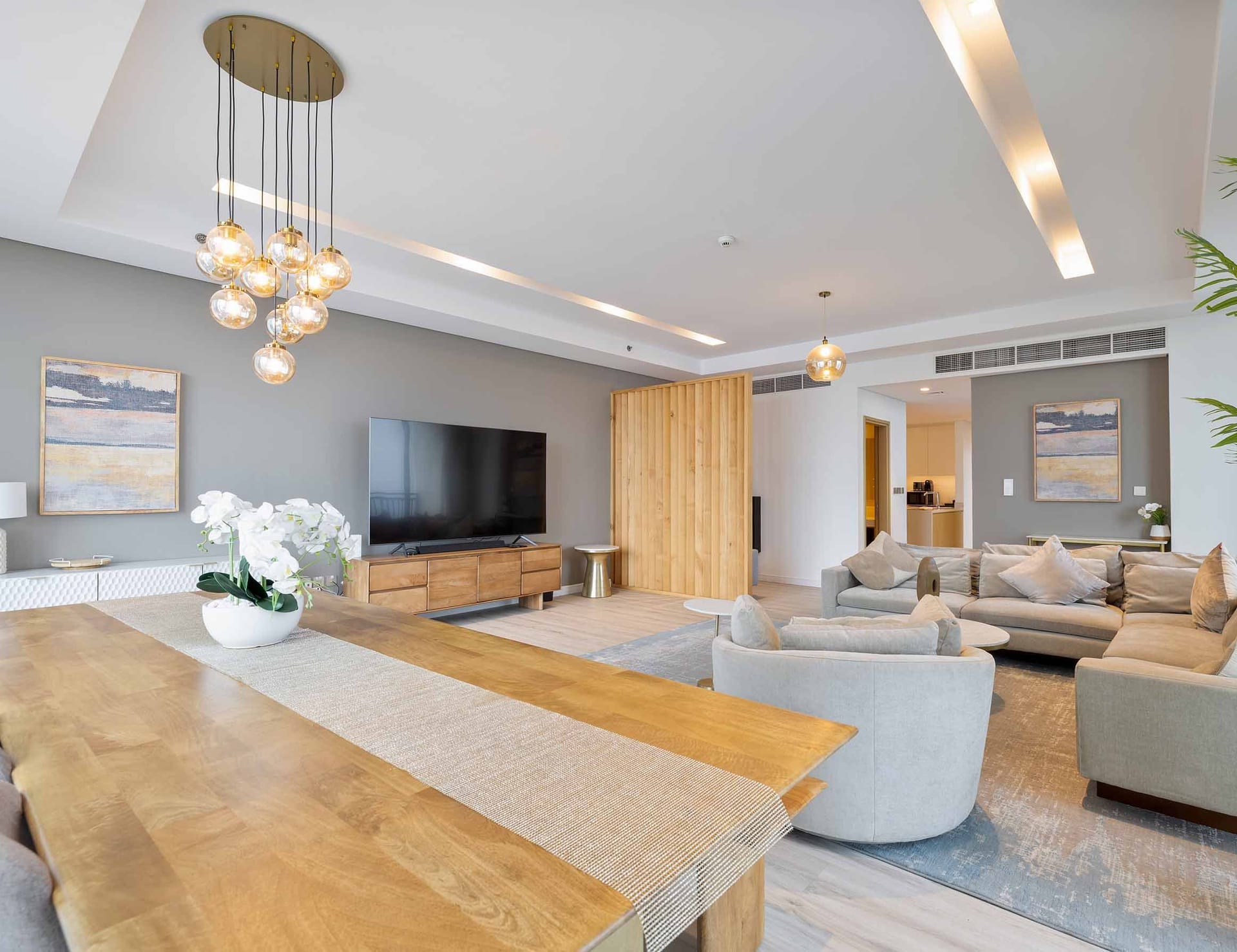 Rare Duplex Penthouse with Marina & Sea View in 5242 Tower 2, Marina, Dubai interiors