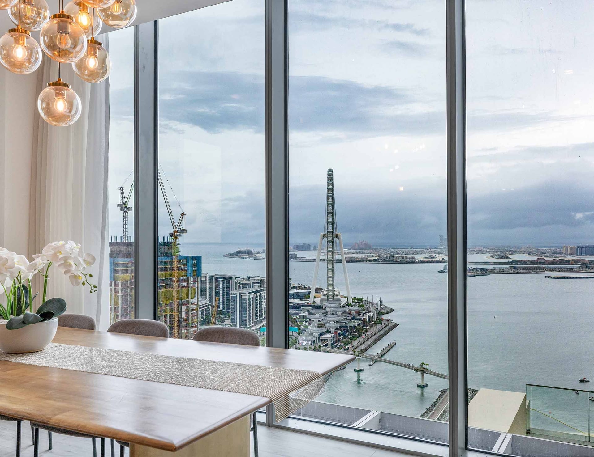 Rare Duplex Penthouse with Marina & Sea View in 5242 Tower 2, Marina, Dubai interiors