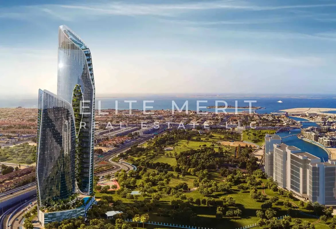 2 bedroom apartment with sea view in safa one by de grisogono al wasl dubai exteriors safa one tower b 1 media item