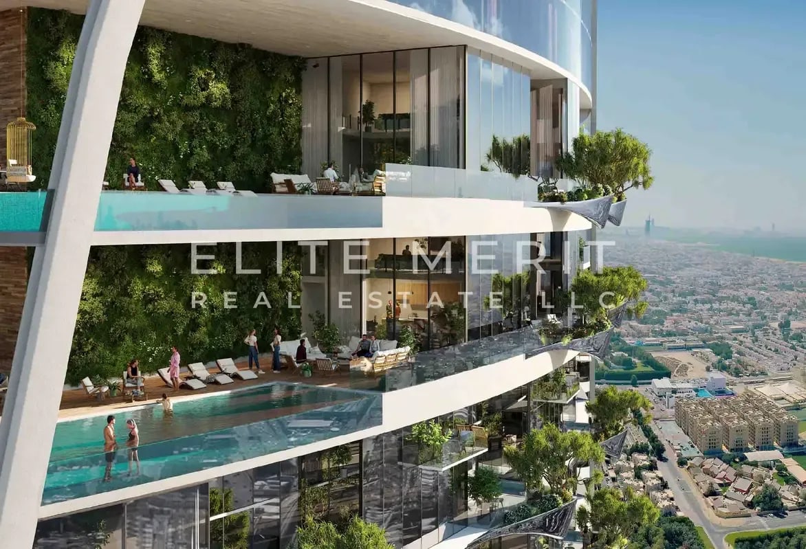 2 bedroom apartment with sea view in safa one by de grisogono al wasl dubai exteriors safa one tower b 1 media item