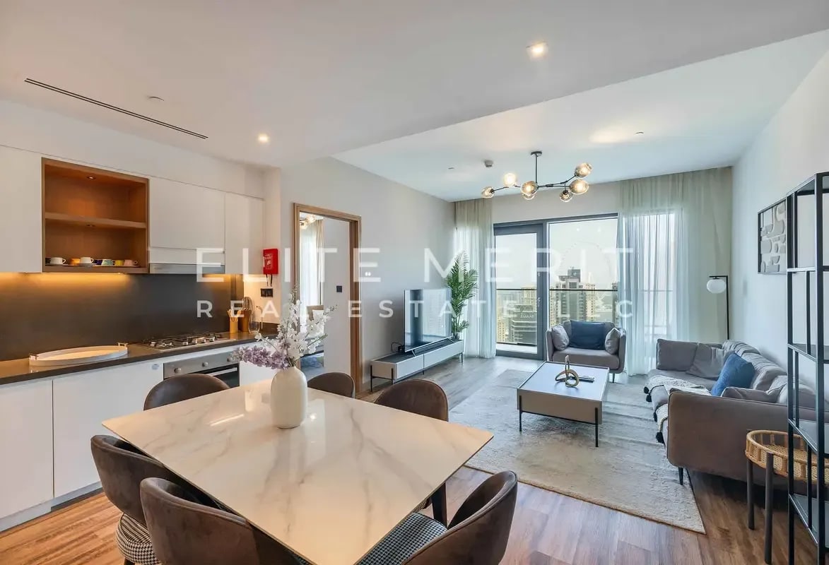 High floor fully furnished 3br apartment with sea view in vida residences dubai marina exteriors 1 media item