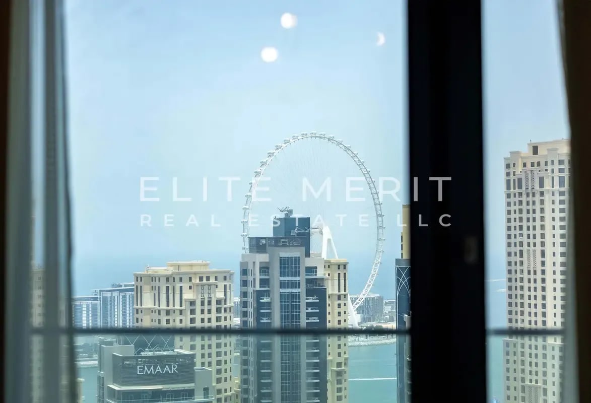 High floor fully furnished 3br apartment with sea view in vida residences dubai marina exteriors 1 media item