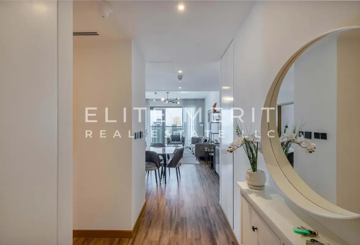 High floor fully furnished 3br apartment with sea view in vida residences dubai marina exteriors 1 media item