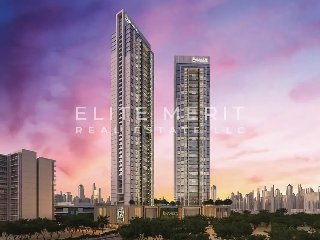 High floor smart home 1br apartment in maimoon gardens jvc district 11 dubai exteriors maimoon gardens tower b 1 media