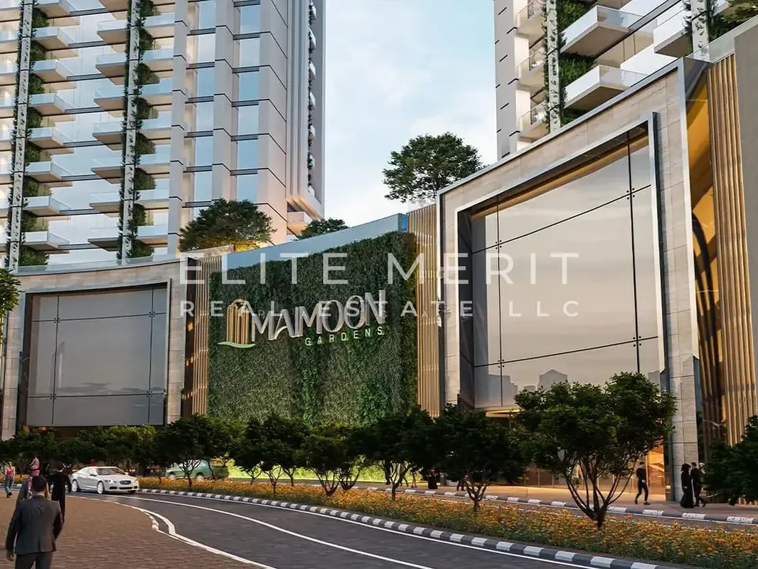 High floor smart home 1br apartment in maimoon gardens jvc district 11 dubai exteriors maimoon gardens tower b 1 media
