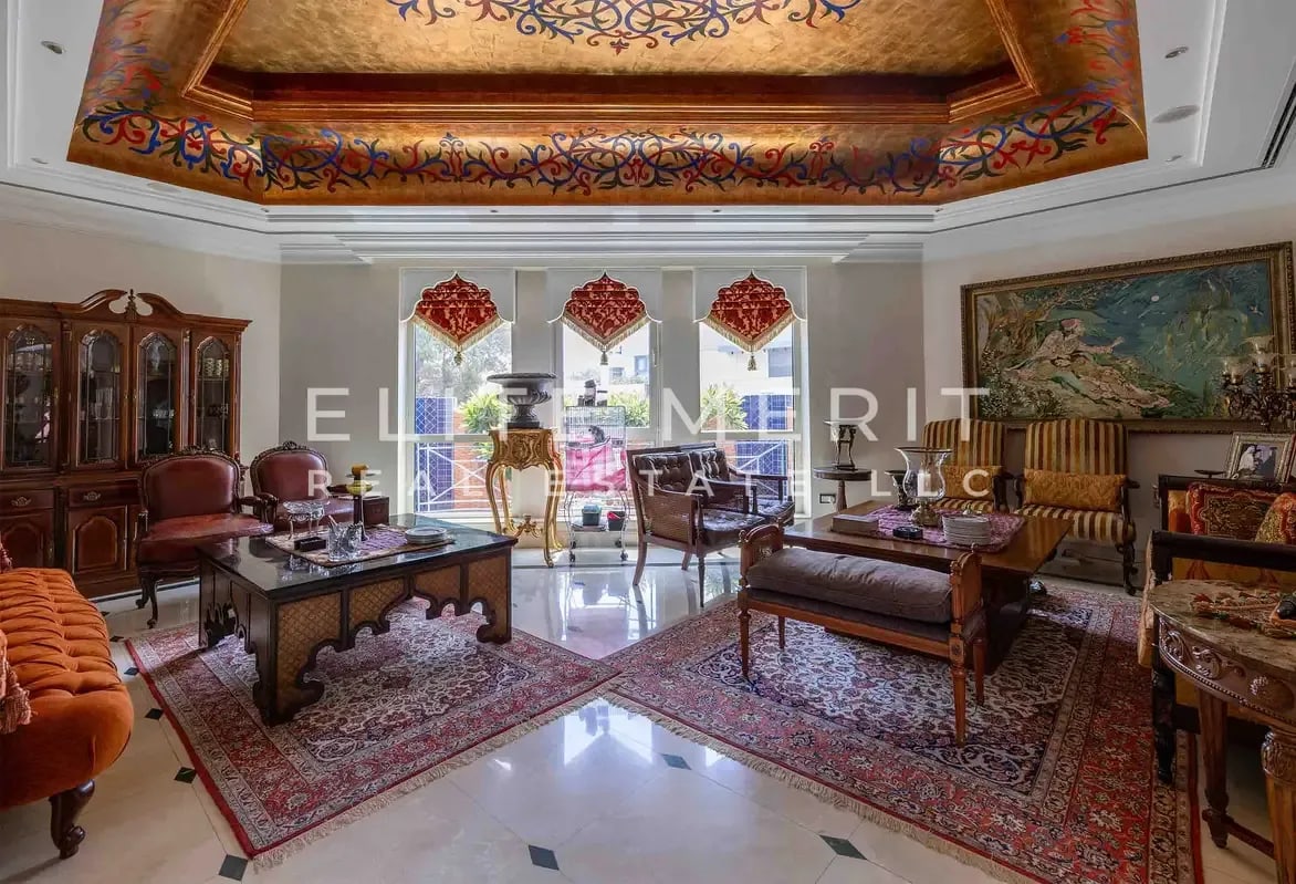 Furnished 7-Bedroom Villa in Jumeirah 2, Dubai