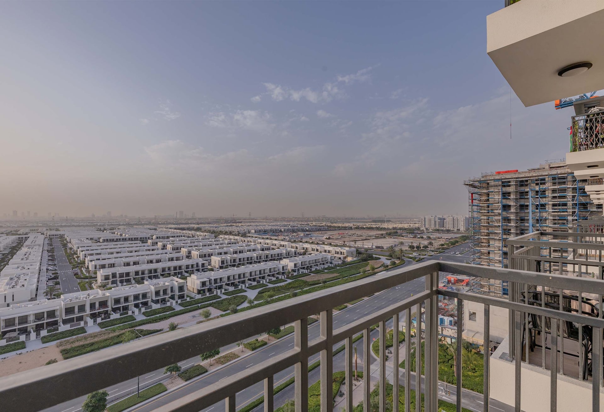 Open-Plan Living and Dining Apartment in Liva, Town Square, Dubai exteriors