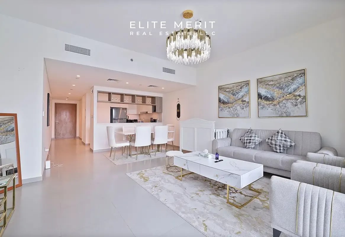 Furnished 3BR + Maid's Room Apartment in Downtown Views II, Za'abeel, Dubai