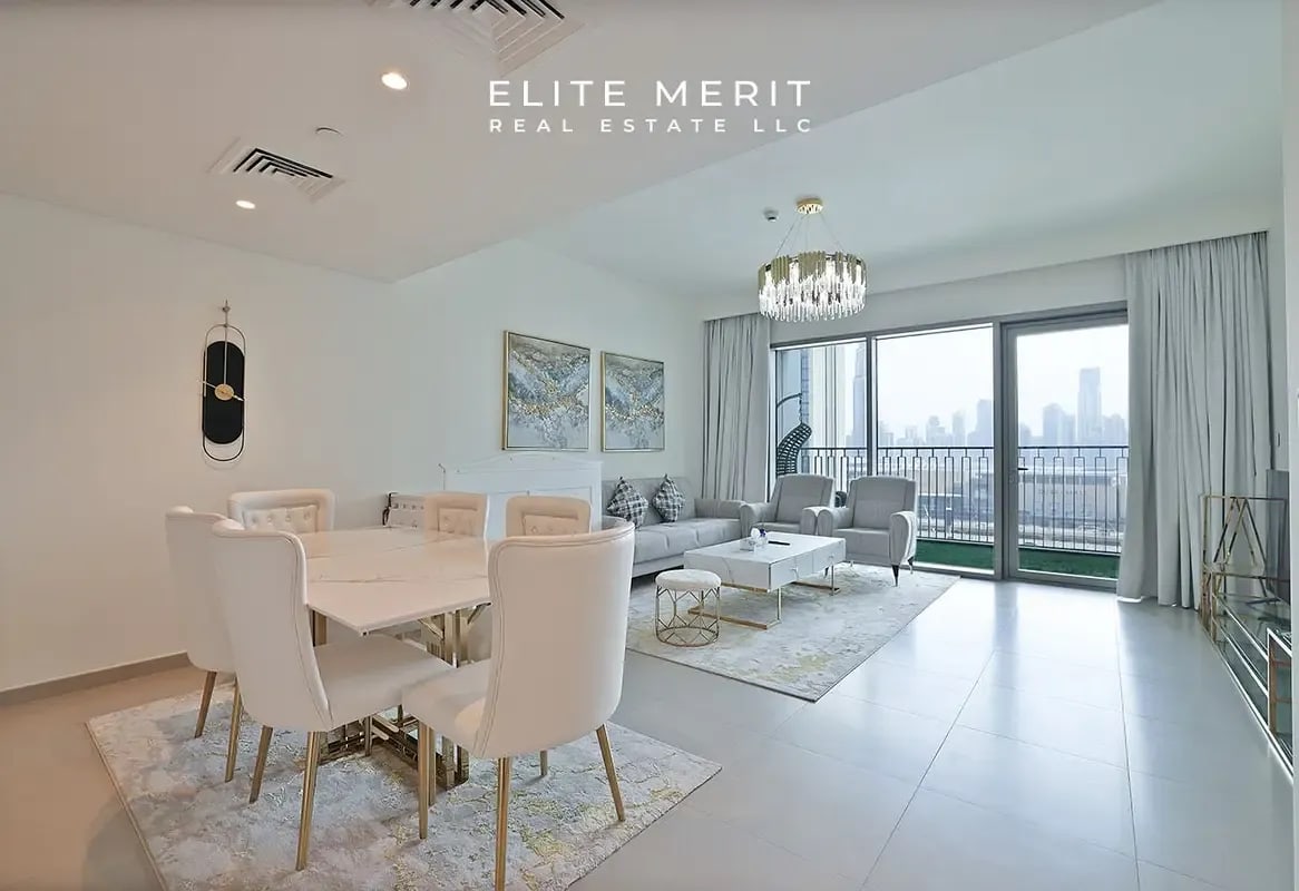 Furnished 3br maid s room apartment in downtown views ii za abeel dubai exteriors downtown views ii tower 2 1 media item