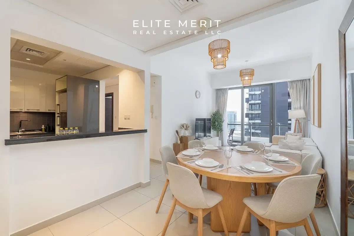 Furnished 2 bedroom apartment with marina view in silverene dubai marina exteriors silverene tower b 1 media item