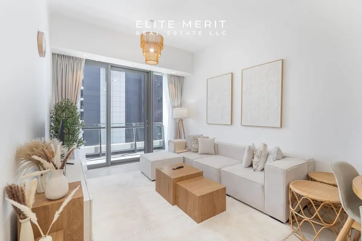 Furnished 2 bedroom apartment with marina view in silverene dubai marina exteriors silverene tower b 1 media item