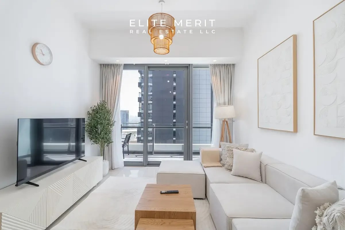 Furnished 2 bedroom apartment with marina view in silverene dubai marina exteriors silverene tower b 1 media item