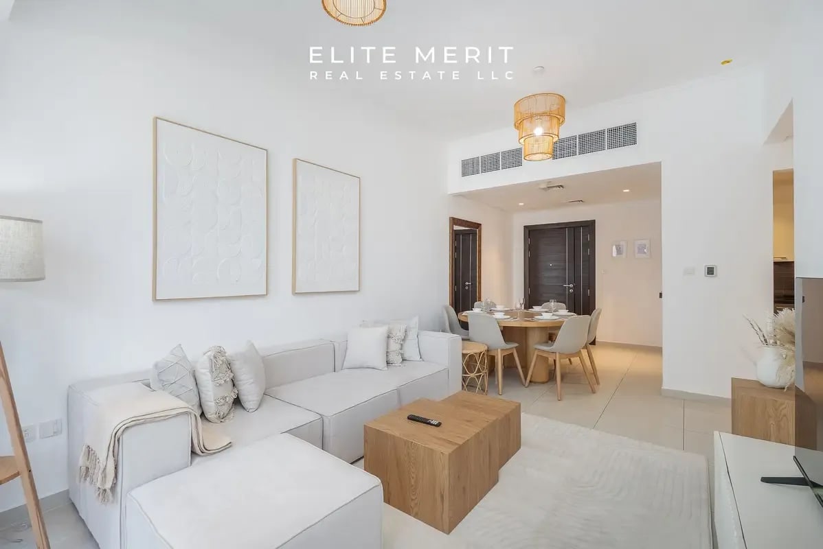 Furnished 2 bedroom apartment with marina view in silverene dubai marina exteriors silverene tower b 1 media item