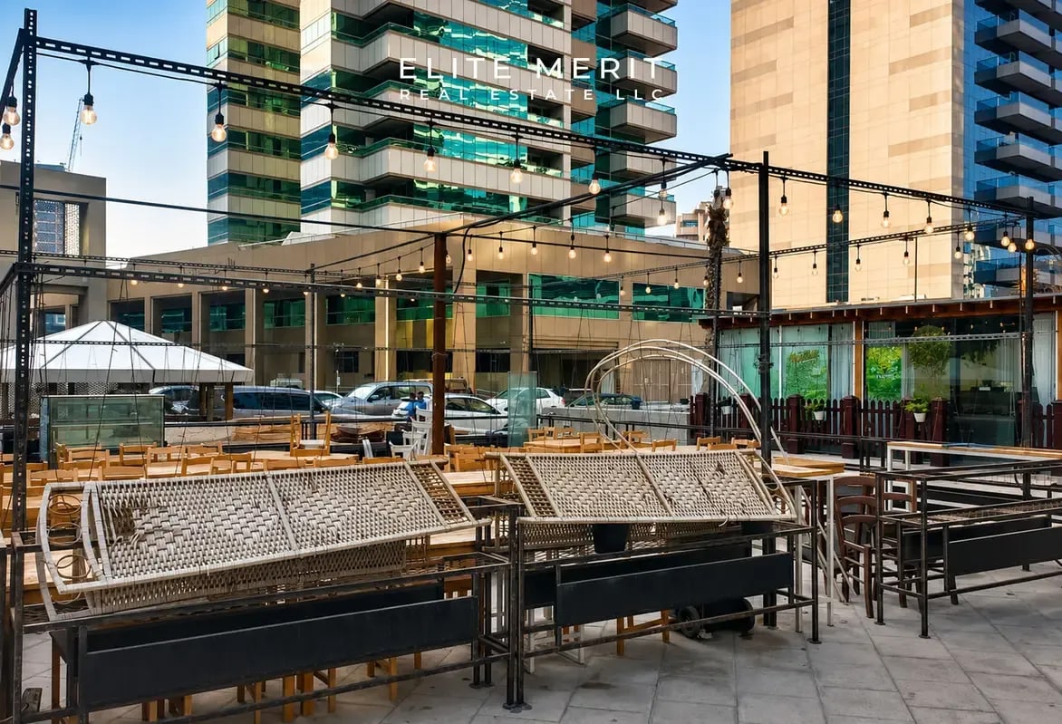 Fully fitted restaurant in centurion star building port saeed deira exteriors 1 media item