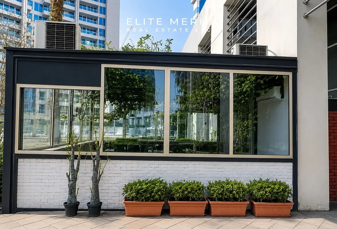 Fully fitted restaurant and retail space in centurion star building port saeed deira exteriors 1 media item