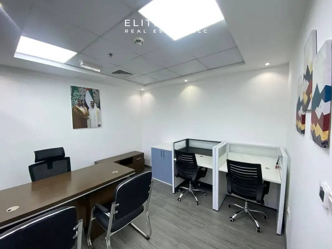 Furnished office space with pantry in latifa tower sheikh zayed road dubai exteriors 1 media item