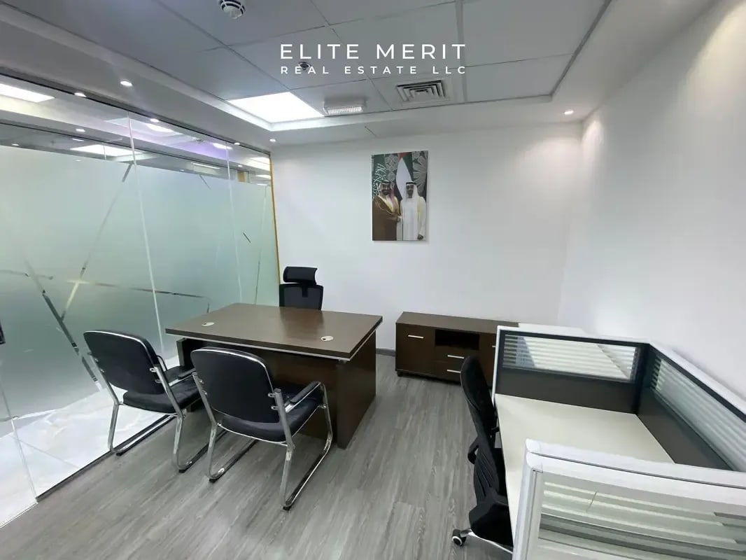 Furnished office space with pantry in latifa tower sheikh zayed road dubai exteriors 1 media item
