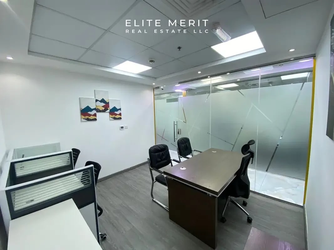 Furnished Office Space with Pantry in Latifa Tower, Sheikh Zayed Road, Dubai